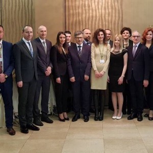 Meeting of South East European National Security Authorities (SEENSA) expert working group in Ljubljana, 29 March 2018 (Photo: RCC/Natasa Mitrovic) 