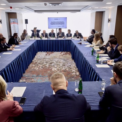 RCC and ELIAME co-hosted the side event “From Policy to People: Security and Opportunity through Regional Cooperation and EU Enlargement” on the sidelines of GLOBSEC, on 22 May 2026 in Prague (Photo: GLOBSEC)