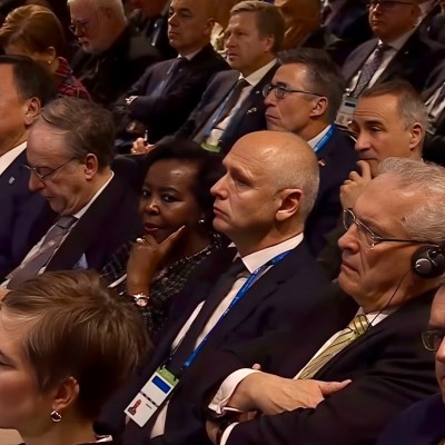 RCC Secretary General Amer Kapetanovic at the 62nd Munich Security Conference on 13 February 2026 (Photo: MSC)