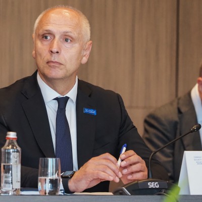 RCC Secretary General Amer Kapetanovic at the SEECP Meeting of Ministers of Foreign Affairs in Sofia on 10 June 2026 (Photo: RCC/Stefan Vasilev)