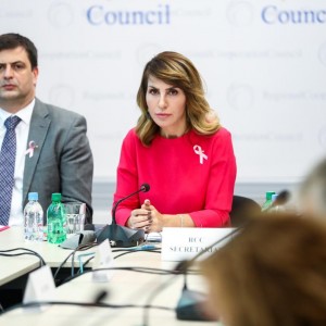 Regional Cooperation Council's (RCC) Board Meeting, in Sarajevo on 17 October 2019 (Photo: RCC/Armin Durgut)