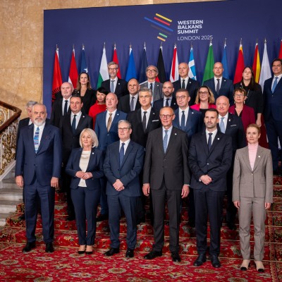 Berlin Process Leaders’ Summit took place in London on 22 October 2025 (Photo: Office of Chairwoman of the Council of Ministers of Bosnia and Herzegovina)
