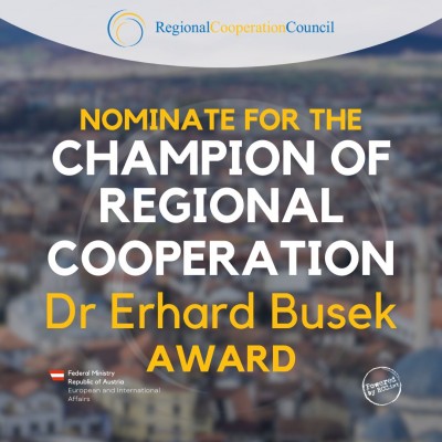 Champion of Regional Cooperation