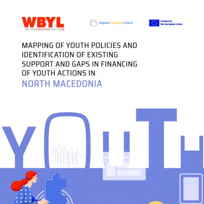 MAPPING OF YOUTH POLICIES AND IDENTIFICATION OF EXISTING SUPPORT AND GAPS IN FINANCING OF YOUTH ACTIONS IN THE WESTERN BALKANS - NORTH MACEDONIA REPORT