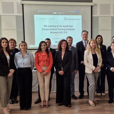 9th meeting of the South East Europe Judicial Training Institutes Network: Digital Justice and AI in South East Europe in Sofia on 3 June 2026 (Photo: RCC/Natasa Mitrovic)