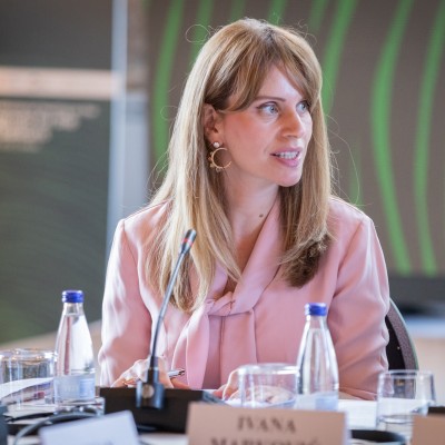 RCC Senior Expert on Green Agenda/Coordinator of the Green Agenda Ivana Markovic Boskovic for Beta