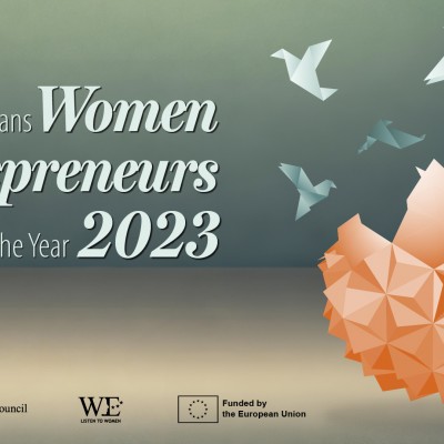 Western Balkans Women Entrepreneurs of the Year 2023 (Design: RCC/Samir Dedic)