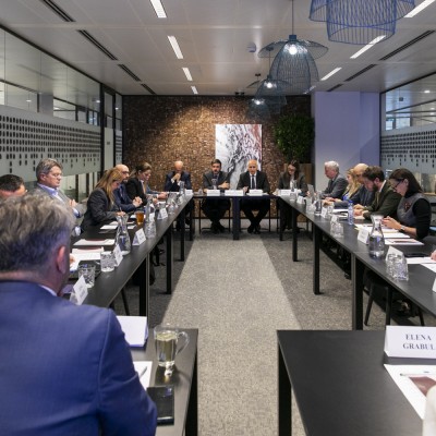 Coordination Meeting of Western Balkans Regional Organisations hosted by RCC took place on 11 December 2025 in Brussels (Photo: RCC/Laure Geerts)