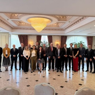 16th Meeting of the Heads of the South East Europe National Security Authorities (SEENSA) took place in Pristina on 2-4 September 2026 (Photo: RCC)