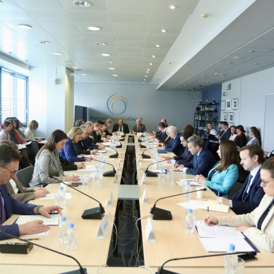 58th Board Meeting of the Regional Cooperation Council (RCC) took place in RCC Headquarters in Sarajevo on 12 March 2026 (Photo: RCC/Jasmin Sakovic)