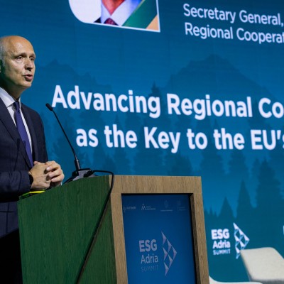 Speech by the RCC Secretary General, Amer Kapetanovic at the Mid-Term Review Conference of the Western Balkans Youth Policy Lab on Green 
