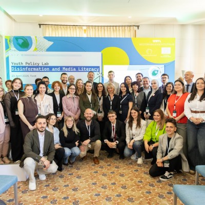 RCC’s EU-funded Western Balkans Youth Lab 2 (WBYL2) organised the Mid-Term Review Conference on Disinformation and Media Literacy on 23 April 2026 in Tivat (Photo: RCC/Danilo Papic)