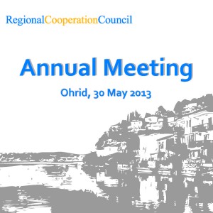 5th RCC Annual Meeting is to take place in Ohrid, on 30 May 2013. (Photo: RCC)