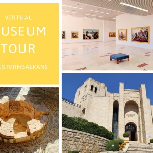 On 18 May, International Museum Day, we are taking you to virtual tour through Western Balkan museums 