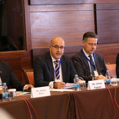 RCC Deputy Secretary General Arslan Umut Ergezer at 17th SEEMIC Conference in Sarajevo on 17 September 2025 (Photo: RCC/Jasmin Sakovic)