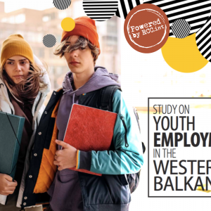 RCC’s ESAP Project presented Study on Youth Employment in the Western Balkans on an online Give Youth a Chance” conference held on 31 Mat 2021 (Design: RCC/Samir Dedic)