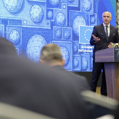 RCC Secretary General Amer Kapetanović opened CEFTA Week 2025 in Pristina on 3 December 2025 (Photo: RCC/Valdrin Xhemaj)