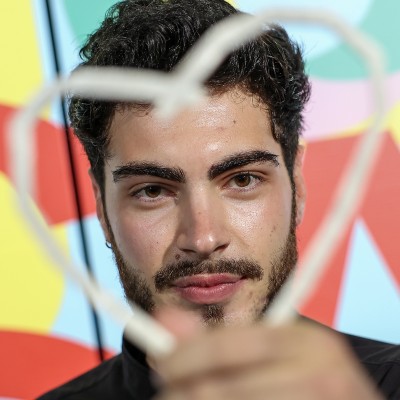 RCC-sponsored Heart of Sarajevo for Best Student Film was awarded to Adem Tutić  at the awards ceremony of the 31st Sarajevo Film Festival held on 22 August 2025 (Photo: RCC/Armin Durgut) 