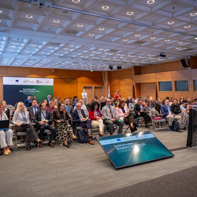 The Donor Coordination Meeting on the Green Agenda for the Western Balkans (GAWB) opened  in Dubrovnik on 15 October 2025 (Photo: RCC/Srdjan Kurajica)