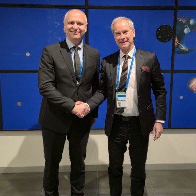 RCC Secretary General Amer Kapetanovic met with and European External Action Service’s Deputy Secretary General for Political Affairs, Olof Skoog at Munich Security Conference on 15 February 2026 (Photo: RCC)