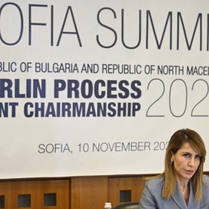 Speech of the Secretary General at the Western Balkans Sofia Summit on 10 November 2020