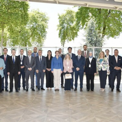 23rd Conference of the Parliamentary Committees on European Integration/Affairs participating in the Stabilization and Association Process of South East Europe (COSAP) in Struga on 5 June 2026 (Photo: curtsey of Assembly of North Macedonia)