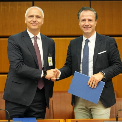 The Regional Cooperation Council (RCC) and the United Nations Environment Programme (UNEP) signed a Letter of Intent, establishing a framework for enhanced cooperation to support South East Europe (SEE) in advancing regional environmental and climate priorities (Photo: UNEP)