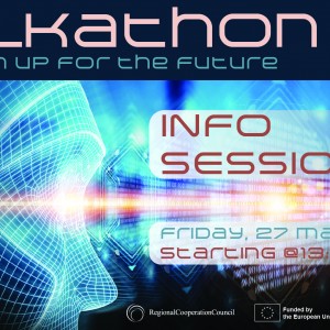 Balkathon 3.0 Info Session to take place on Friday, 27 May 2022 (Design: RCC/Samir Dedic)