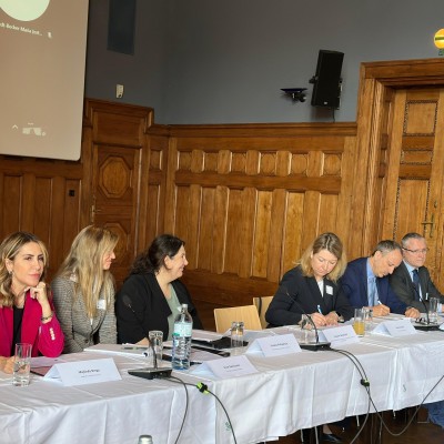 Transition towards Low Emissions and Climate-Resilient Economy in the Western Balkans and Türkiye Ministerial Conference in Vienna on 26 April 2024 (Photo: RCC)