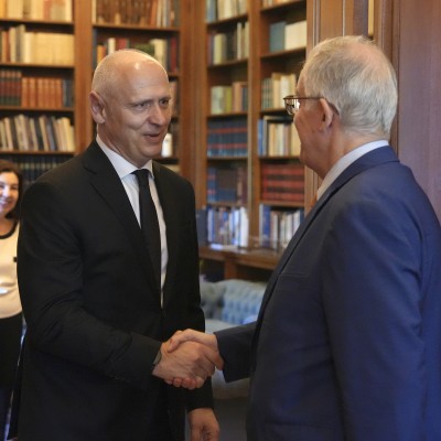 RCC Secretary General Meets Greece’s Top Officials in Athens Ahead of RCC Annual Meeting
