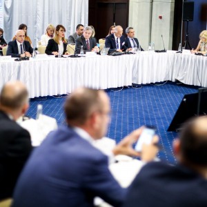 The Annual Meeting of the Regional Cooperation Council (RCC) took place in Sarajevo on 8 July 2019 (Photo: RCC/Armin Durgut)