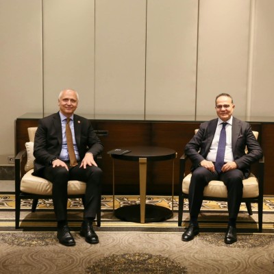 RCC Secretary General Amer Kapetanovic met with Deputy Minister of Foreign Affairs and Director for EU Affairs, Mehmed Kemal Bozay in Istanbul on 23 October 2026 (Photo: Courtsy of the Ministry of Foreign Affairs of Türkiye)