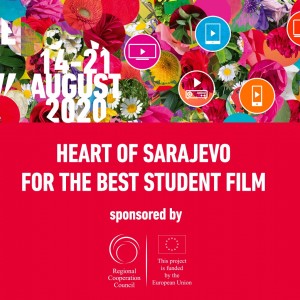 Regional Cooperation Council (RCC) is the patron of the 'Heart of Sarajevo' award for the Best Student Film at the 26th Sarajevo Film Festival (SFF) (Illustration: Courtesy  of SFF)