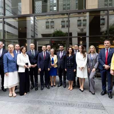 Regional Cooperation Council (RCC) and Bulgaria’s SEECP Chairmanship-in-Office organized annual gathering of ministers of Foreign Affairs of the South-East European Cooperation Process (SEECP) in New York on 24 September 2025 (Photo: RCC/Lydia Lee)
