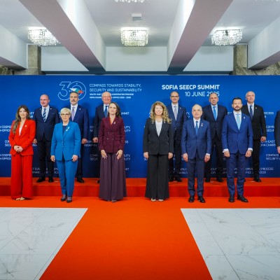 Sofia SEECP Summit took place on 10 June 2026 (Photo: RCC/Stefan Vasilev)