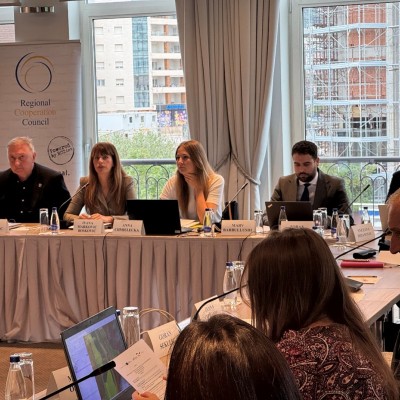 Extended Meeting of the Regional Working Group on the Green Agenda for the Western Balkans (RWG GAWB) on the Water and Sanitation Sector in the WB6, held in Budva on 26 and 27 November 2025