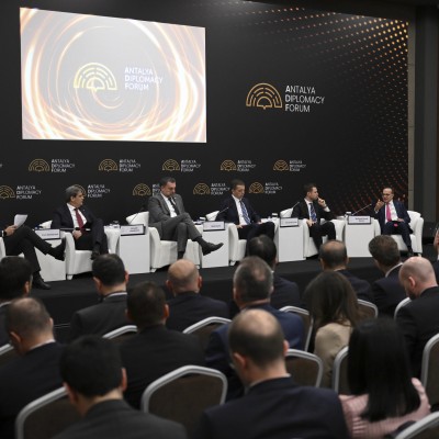RCC Secretary General Amer Kapetanovic took part at Antalya Diplomacy Forum on 12 April 2025 in Antalya (Poto: Courtesy of  Antalya Diplomacy Forum)