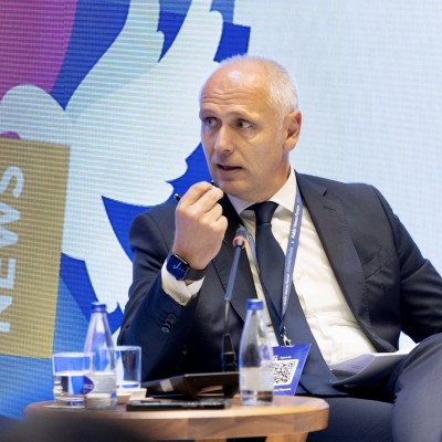 RCC Secretary General Amer Kapetanovic took part in the first Western Balkans Public Voices’ Forum on 21 October 2026 in Budva (Photo: RCC/Danilo Papic)