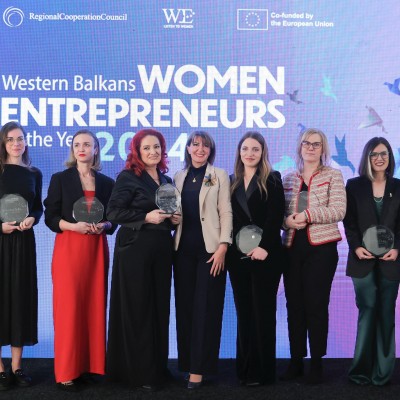 Western Balkans Women Entrepreneurs of the Year 2024