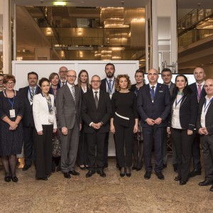 RCC hosts a High-level Panel on Environment and Climate Action in the Western Balkans, on 17 November 2017, in Bonn, Germany. (Photo: RCC/Jerome Hubert)