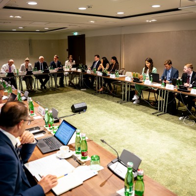 RCC hosted meeting of Prime Ministers’ Sherpas from the Western Balkans Six in Vienna on 23 June 2026 (Photo: Christian Bruna)