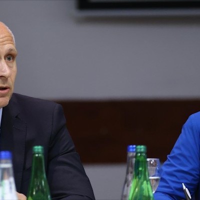 RCC Secretary General Amer Kapetanovic at the 23rd Conference of the Parliamentary Committees on European Integration/Affairs participating in the Stabilization and Association Process of South East Europe in Struga on 5 June 2026 (Photo: Curtsey of Assembly of North Macedonia)