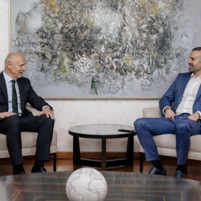 RCC Secretary General Amer Kapetanovic met with Prime Minister of Montenegro Milojko Spajić in Podgorica on 7 September 2026 (Photo: Curtsy of Government of Montenegro)