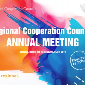 The Annual meeting of the Regional Cooperation Council (RCC) will take place on 8 July 2019 in Sarajevo, Bosnia and Herzegovina (Illustration: RCC/Sejla Dizdarevic)
