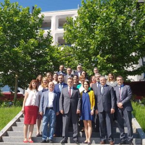 Participants of the 7th meeting of the RCC-led Regional Working Group on Environment (RWG Env) in Skopje, 30 May 2018 (Photo: RCC/Nadja Greku)