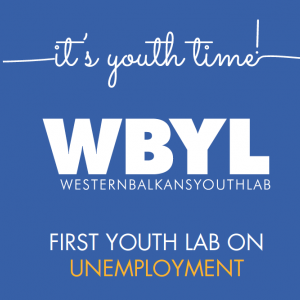 Brochure: Western Balkans Youth Lab: Youth Lab on Unemployment Milestones
