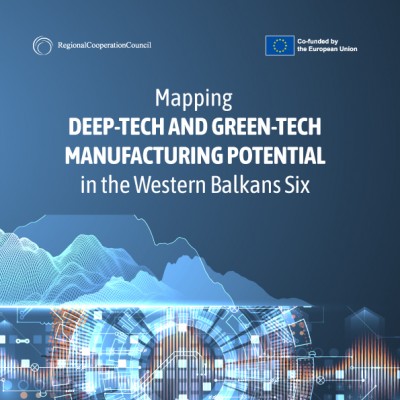 Mapping Deep-Tech and Green-Tech Manufacturing Potential in the Western Balkans Six