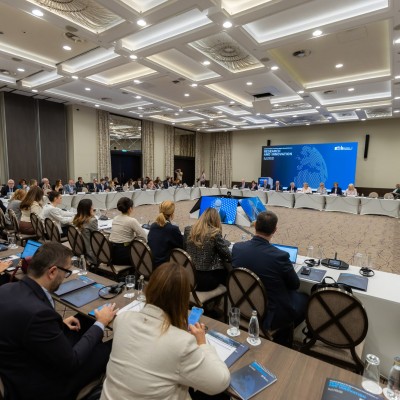 RCC took part in the Ministerial Meeting of the Western Balkans Steering Platform on Research and Innovation organized in Podgorica on 20 October 2025 (Photo: Danilo Papic)