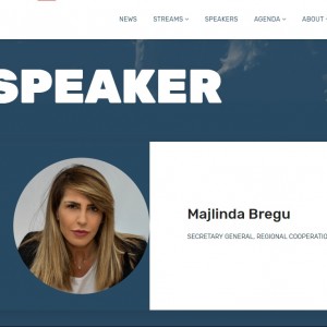 Full speech by the RCC Secretary General Majlinda Bregu at the GLOBSEC 2019 Forum