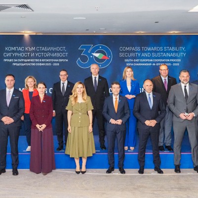 SEECP Meeting of Ministers of Foreign Affairs, held under the Bulgarian Chairmanship-in-Office took place in Sofia on 10 June 2026 (Photo: RCC/Stefan Vasilev)